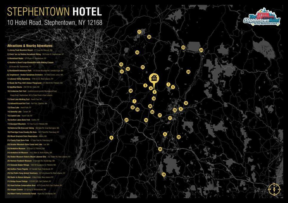2 Bed Berkshire Getaway @ Stephentown Hotel エクステリア 写真